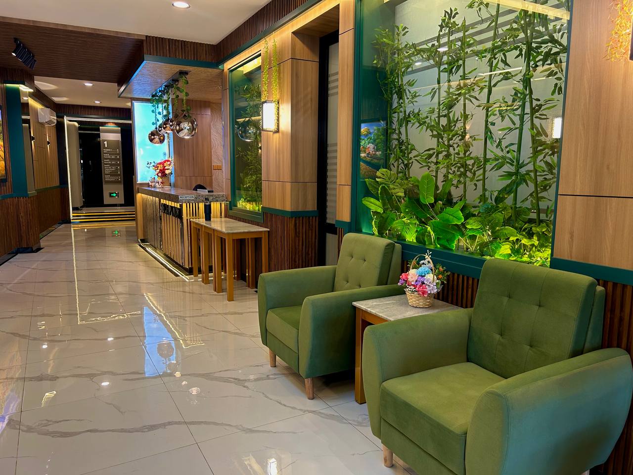 Hotel Lobby