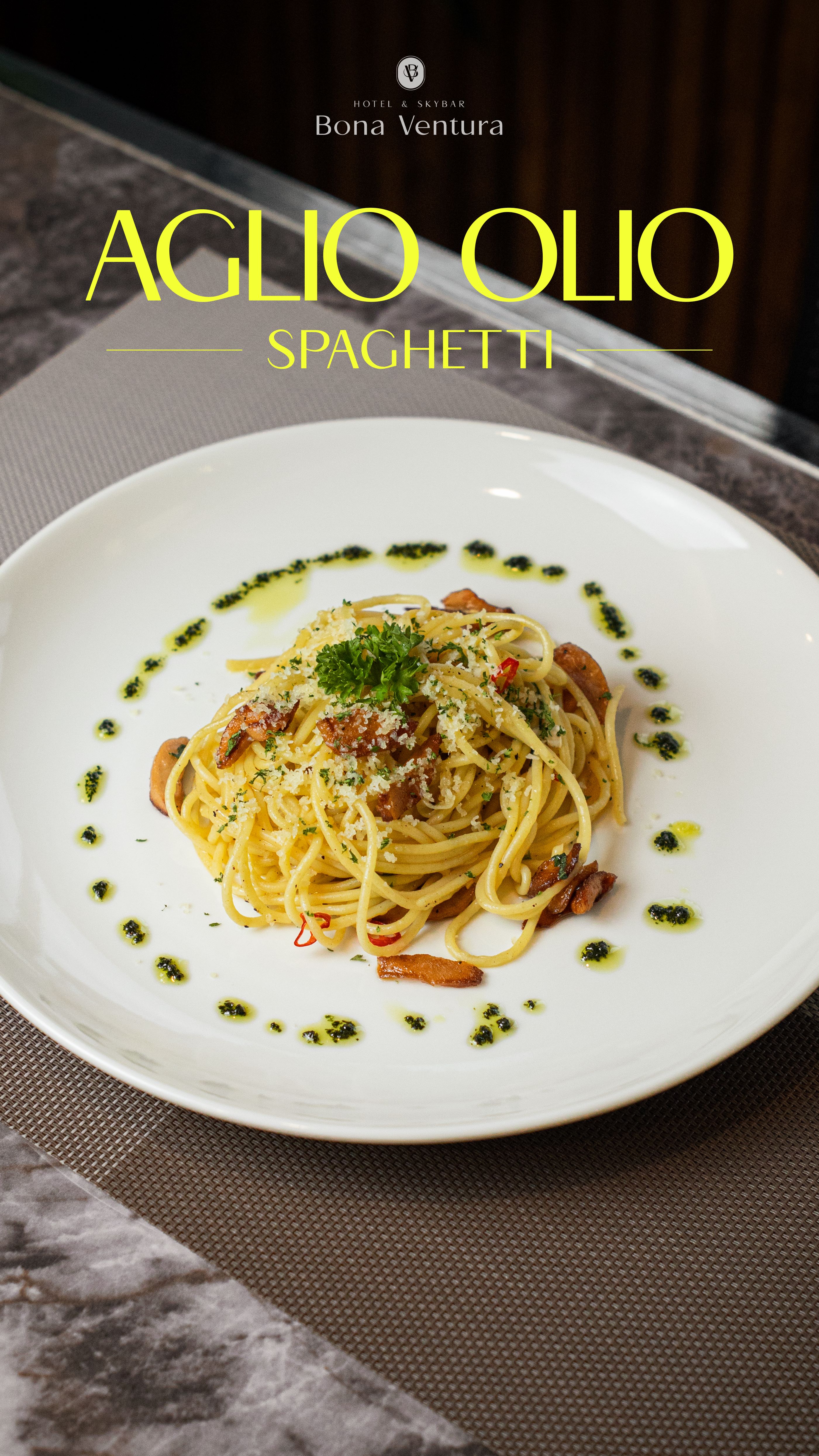 Aglio Olio Pasta